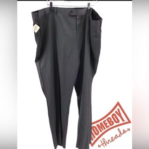 Pronto Uomo Charcoal Trousers